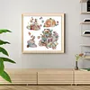 Autumn Food-14CT Stamped Cross Stitch 44*41cm/17.32*16.14in tapestrymarket