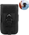 BAIGIO Taktisch Handytasche Wasserabweisend Militar Hufttasche Gurteltasche Molle Zusatztasche fur Handy Karten