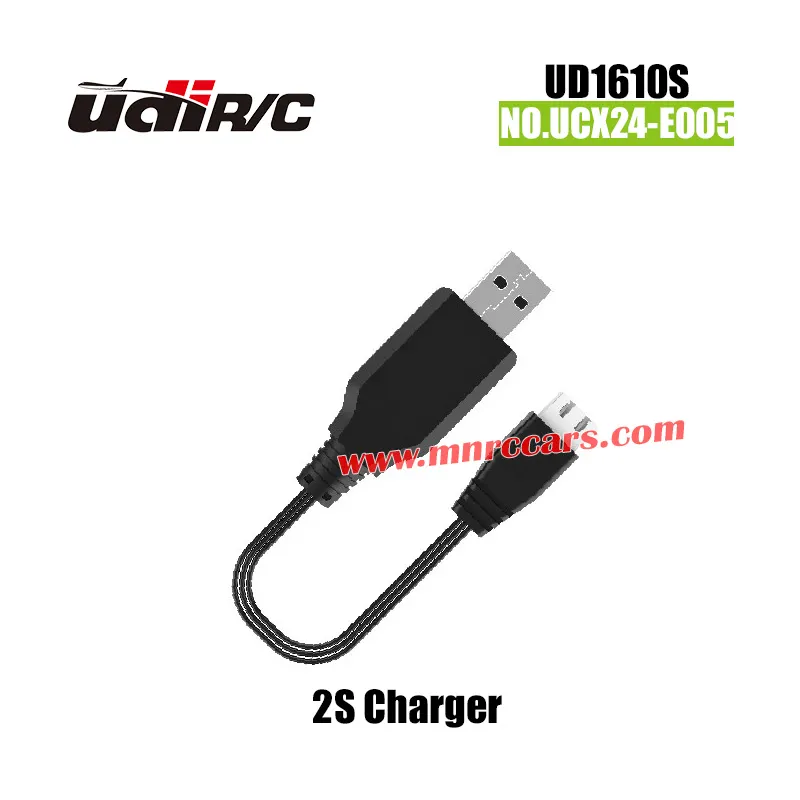 UDIR/C UD1610S RC Truck Parts 2S Charger UCX24-E005