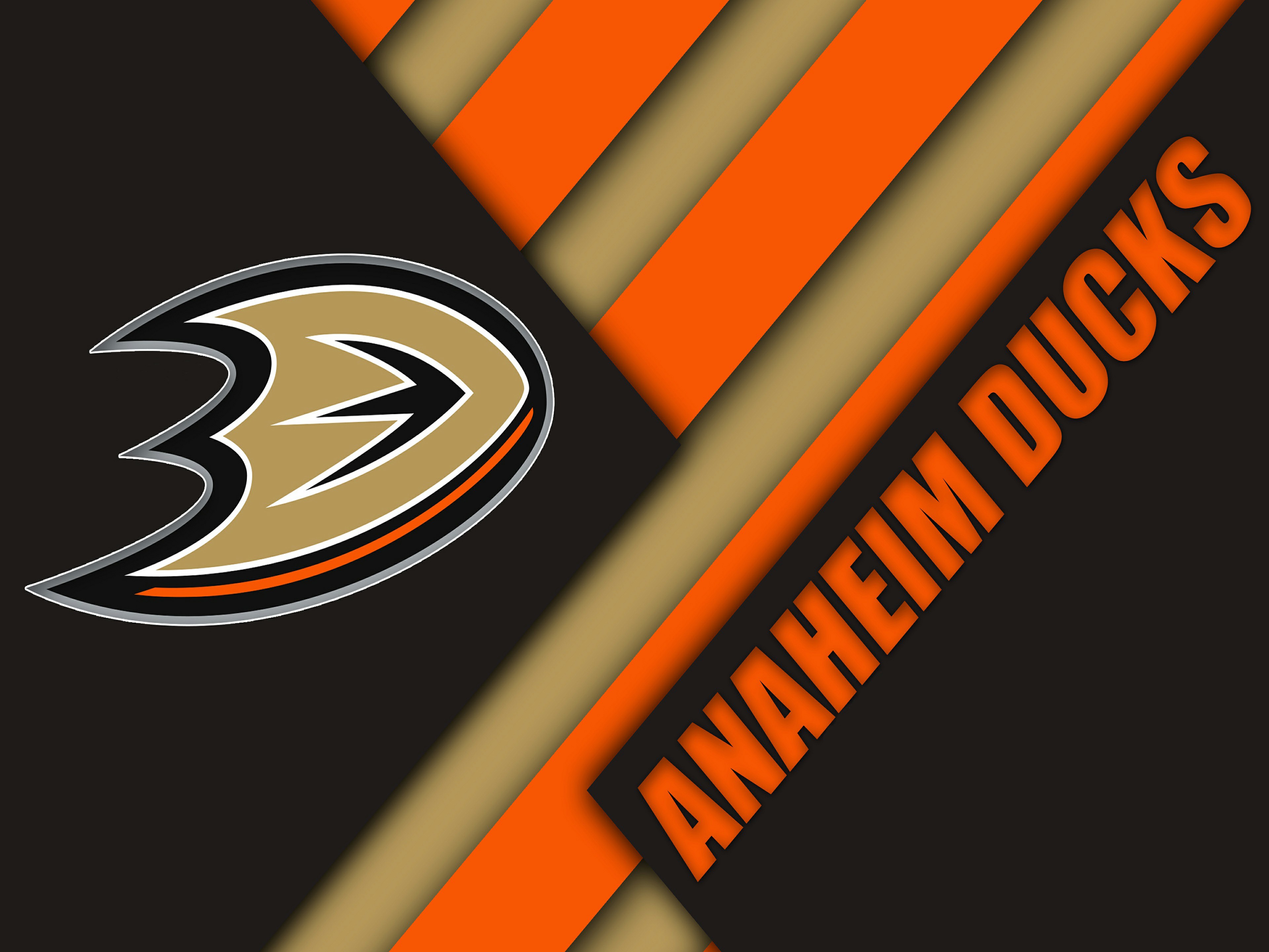 

Hockey Anaheim Ducks - Round Drill Diamond Painting - 40*30CM, 501 Original