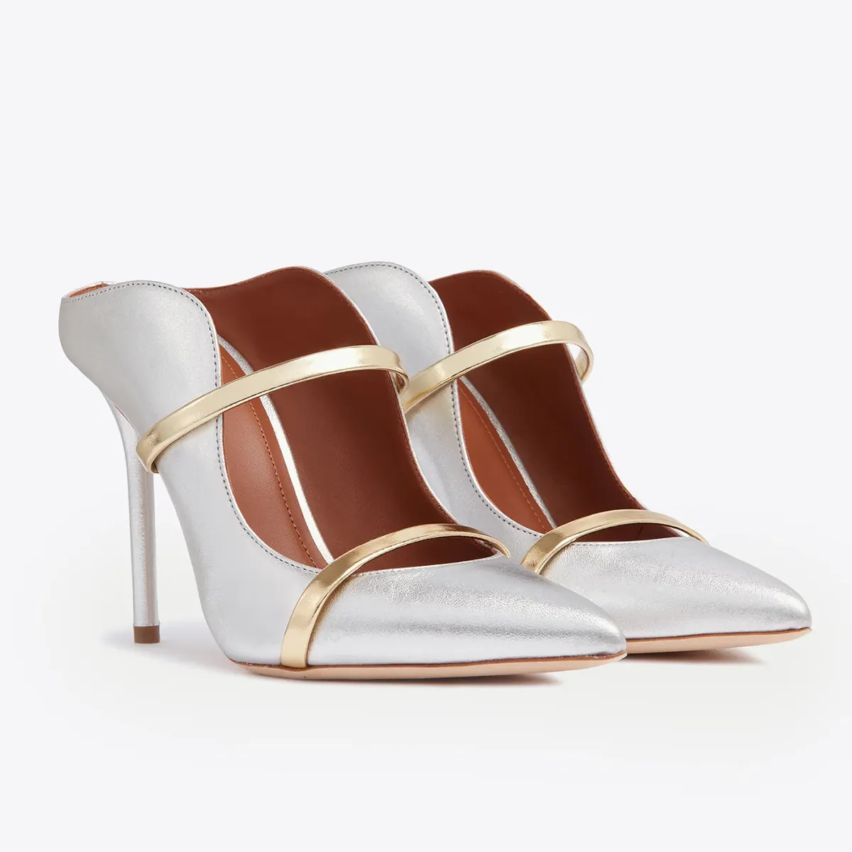 100mm Women's Party Wedding Dress Classic Stiletto Shoes Fashion Edge Design Heels-vocosishoes