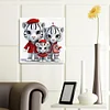Diamond Painting -DIY Round Drill Tiger