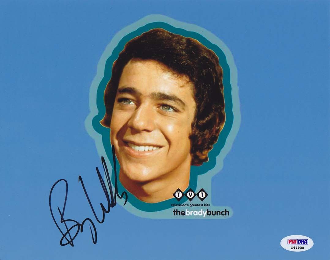 Barry Williams SIGNED 8x10 Photo Poster painting Greg The Brady Bunch PSA/DNA AUTOGRAPHED