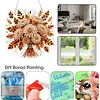 Autumn DIY Diamond Painting Acrylic Special Shape Pendant Hanging Kit