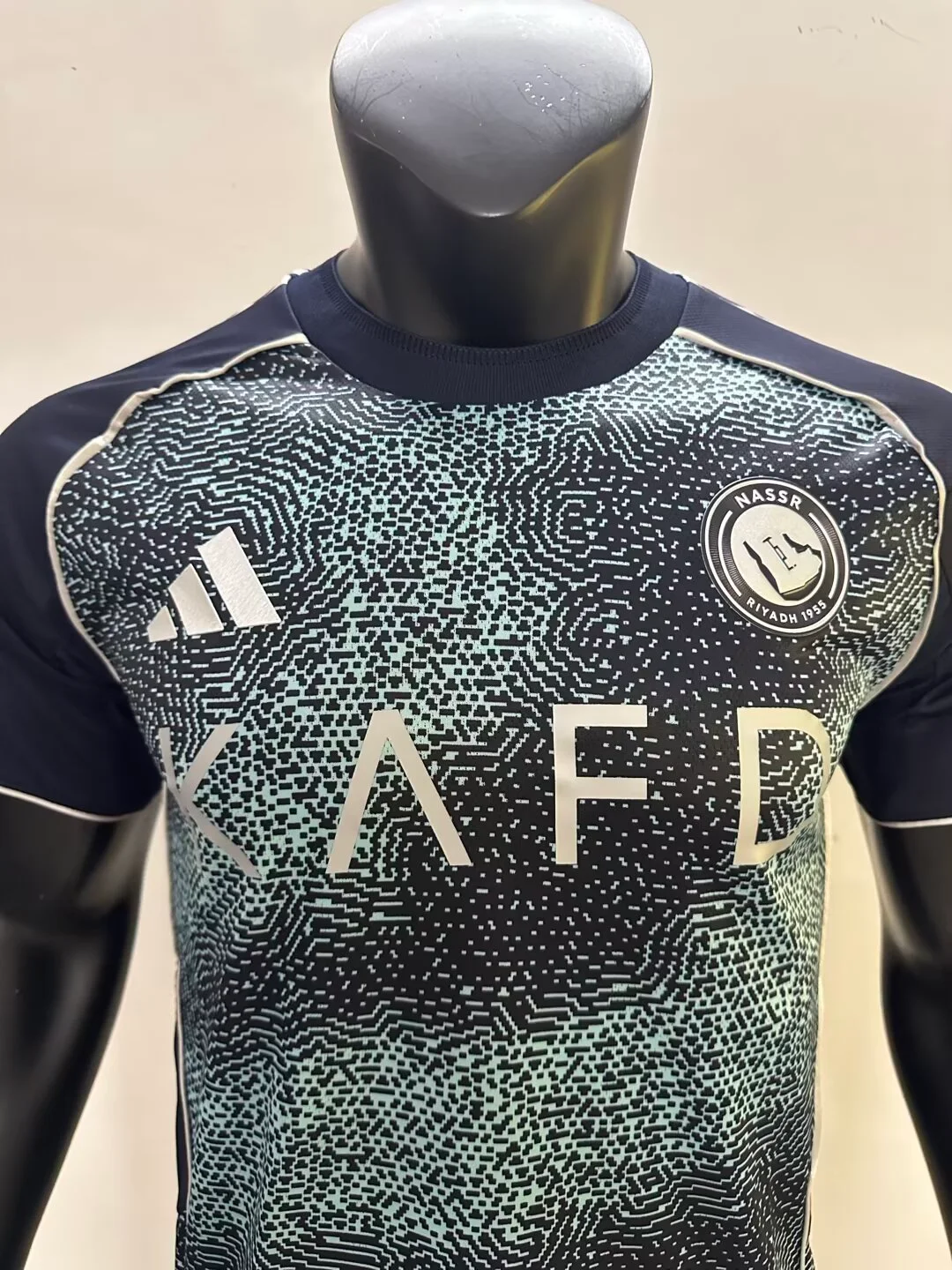 25/26 Al-Nassr Away Player Version Football Shirt Thai Quality