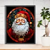 Diamond Painting -5D Full Round Drill Santa