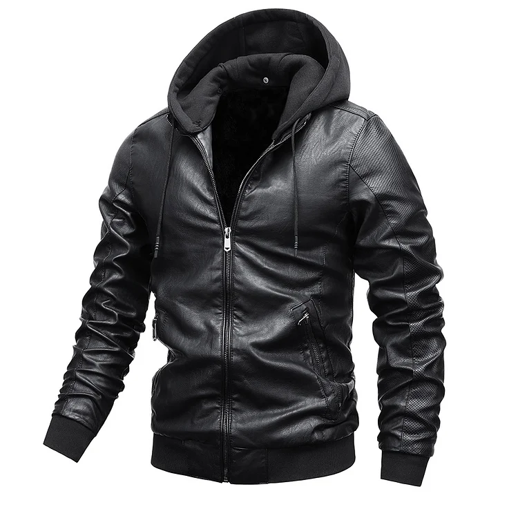 Men's hooded jacket VangoghDress
