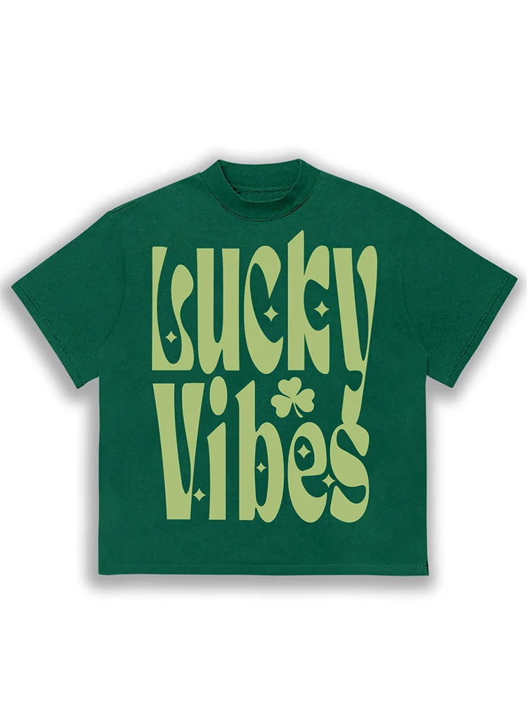 Irish St. Patrick's Day Lucky Green T-shirt