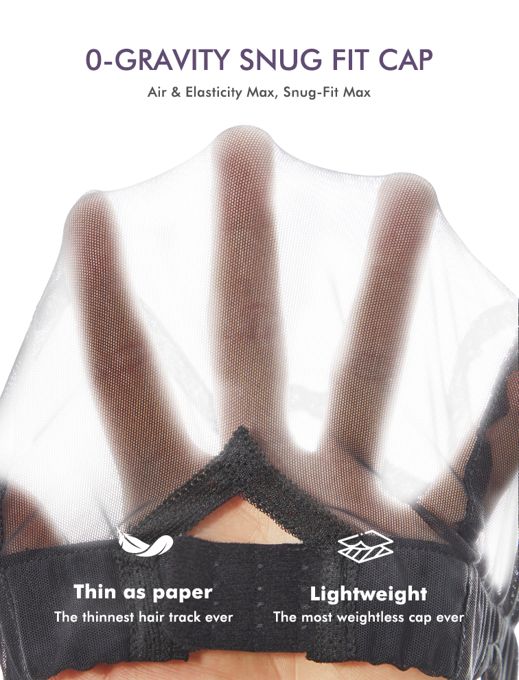 Luvme All-Day Comfort Wig Layered Yaki Straight Glueless 7x6 Closure HD Lace Human Hair Wig Pre-Cut Lace-14