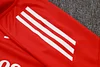 Joyfball 2025/2026 Kids Size Arsenal Half-Pull Training Suit Red Football Shirt 1:1 Thai Quality