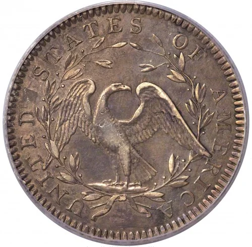 1794 Liberty Flowing Hair Silver Dollor