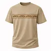 Men's Vintage Surf Graphic Print T-shirts by Inlyline