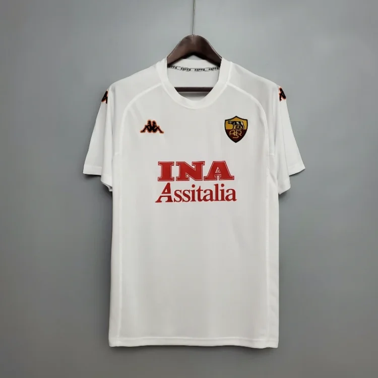 2000/01 Roma away retro jersey