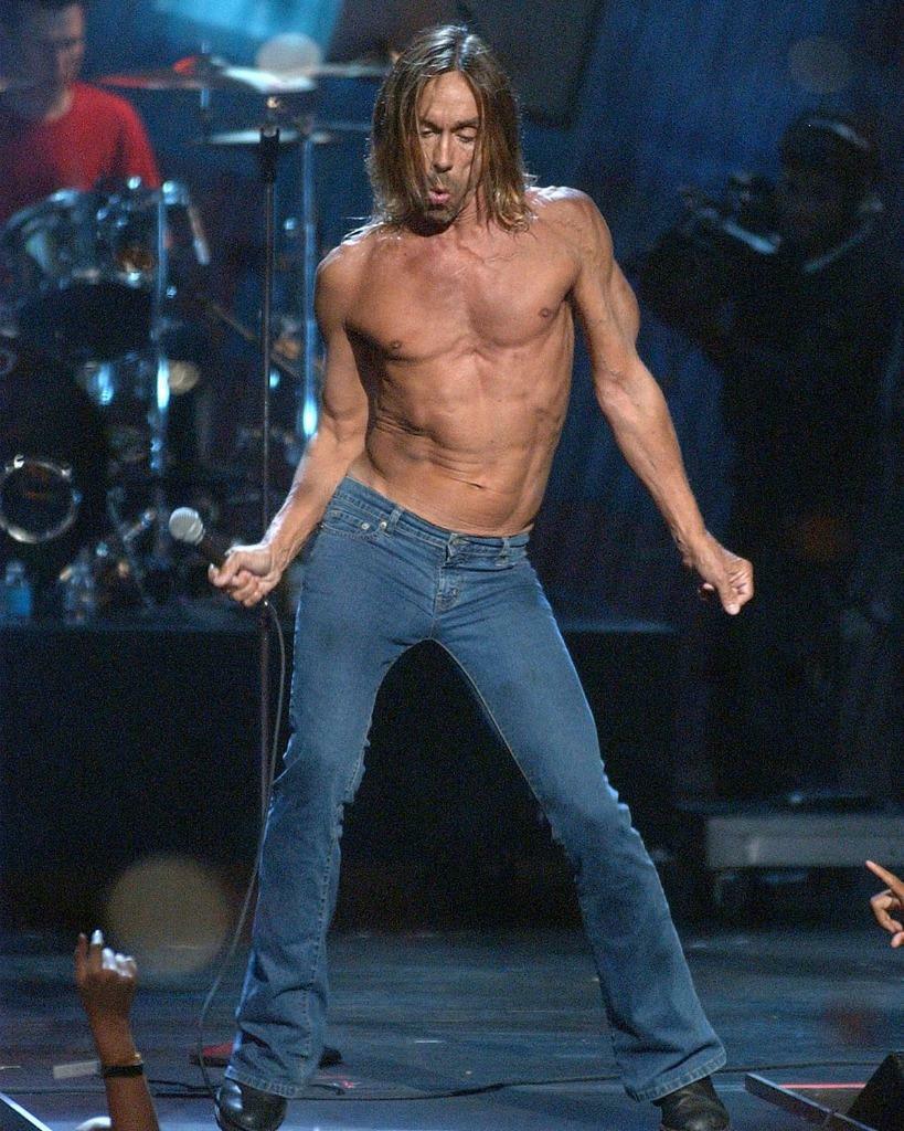 Iggy Pop 8x10 Picture Simply Stunning Photo Poster painting Gorgeous Celebrity #4