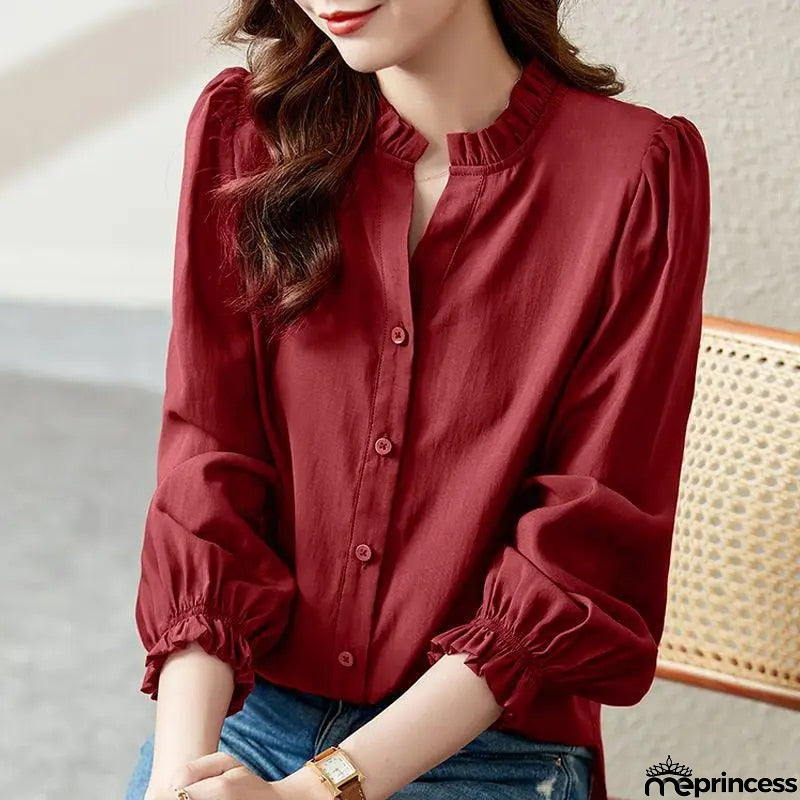 Casual and Comfortable winter Blouse