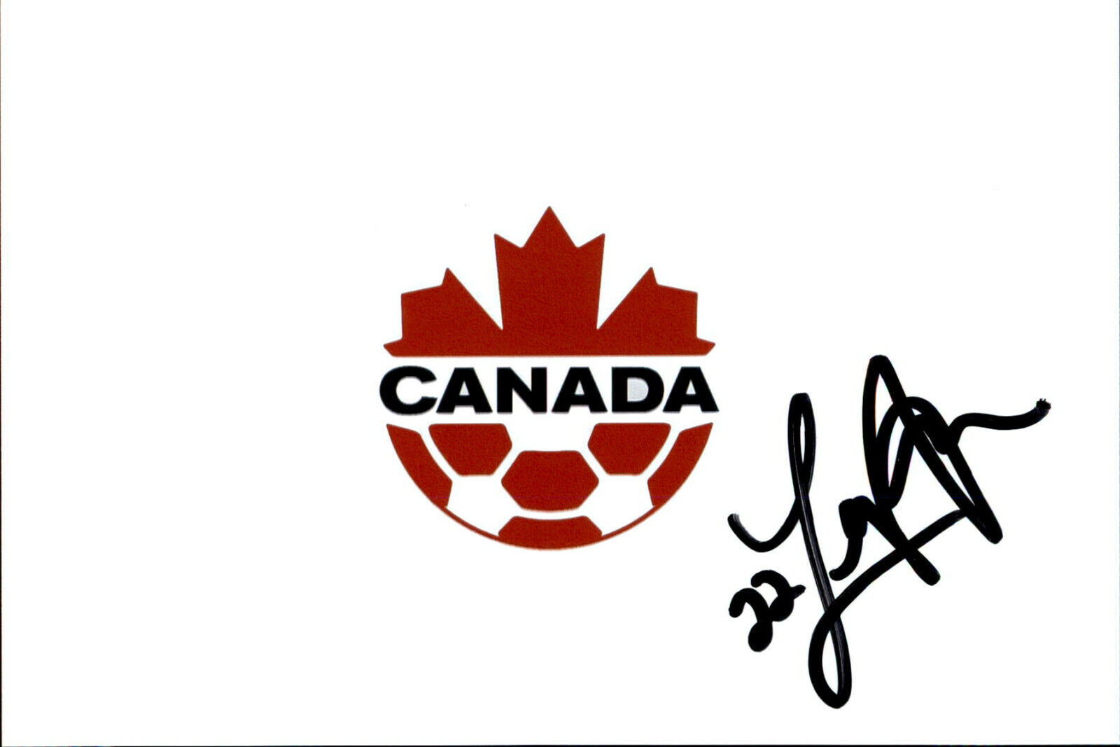 Lindsay Agnew SIGNED 4x6 Photo Poster painting CANADA WOMENS SOCCER