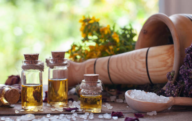 Crystals and Essential Oils: Harnessing Their Healing Power Together