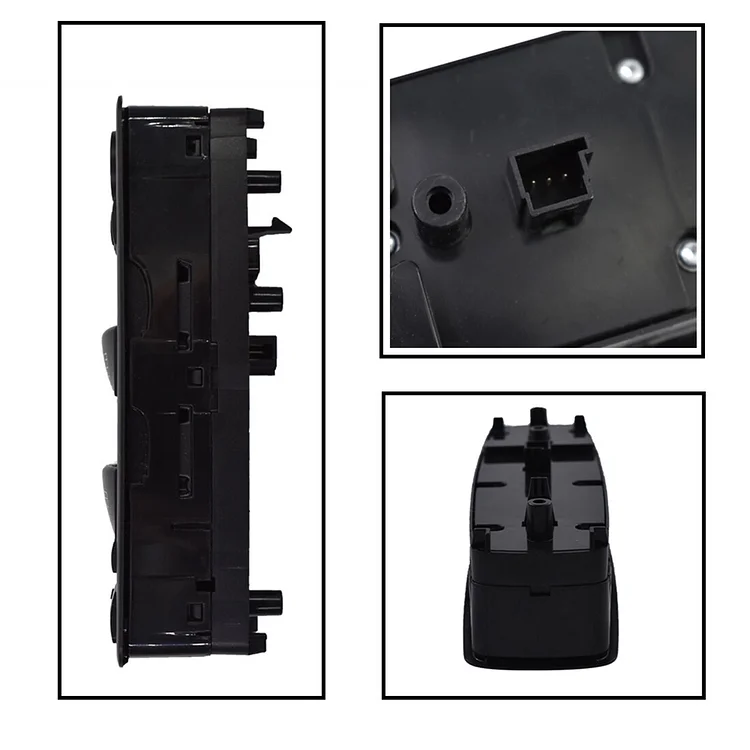 Silscvtt Power Window Switch 2518200110 Replacement for Mercedes Benz GL350 GL450 ML450 R350 2006-2012 Driver Side