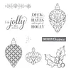 Festival Theme DIY Photo Album Embossing Cutting Die Stencils Stamp Set