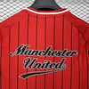 2025/2026 Manchester United Baseball Uniform Red Football Shirt 1:1 Thai Quality