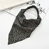 10PCS Triangle Flower Hair Scarf Bands Set