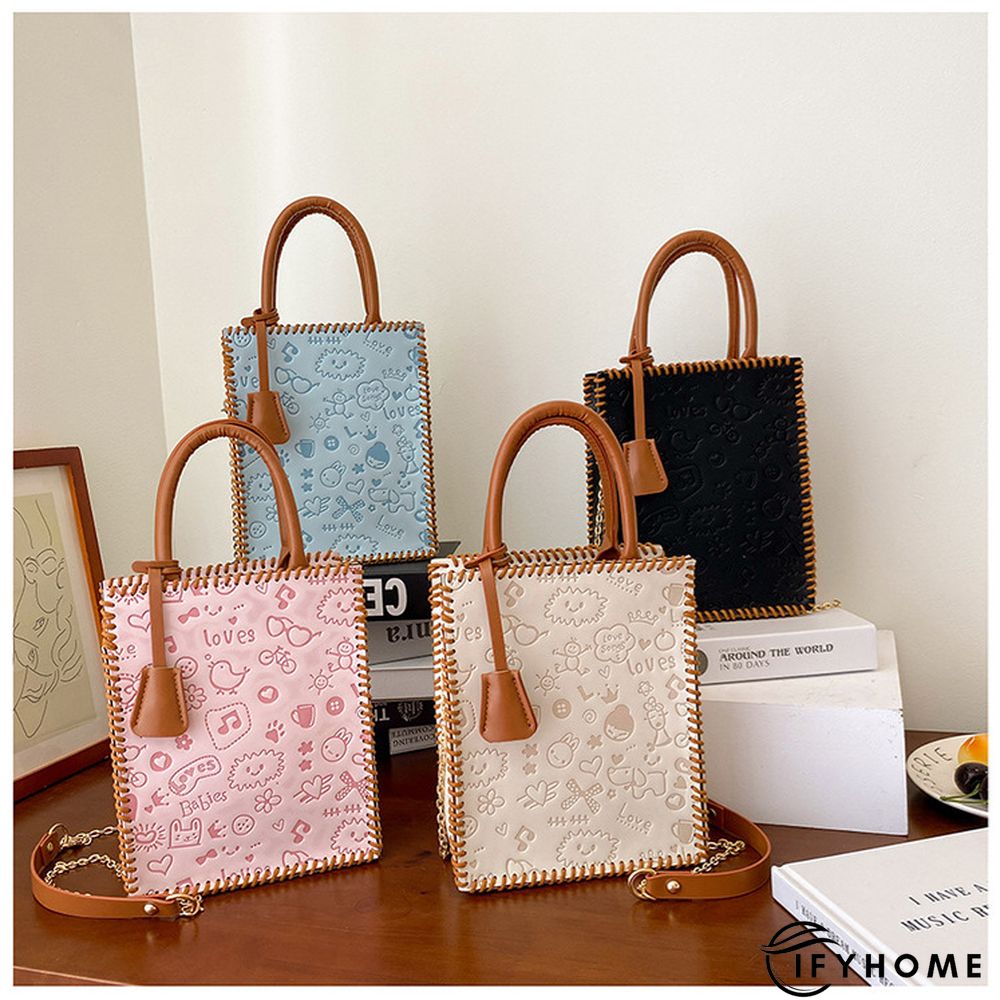 DIY Handmade Backpack Woven Bag Set | IFYHOME