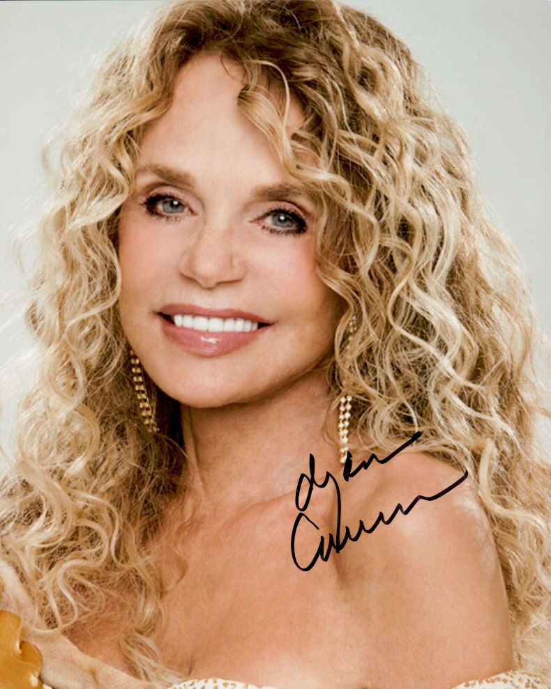 Dyan Cannon signed authentic 8x10 Photo Poster painting COA