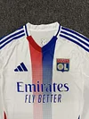2024-2025 Lyon Olympique Lyonnais Home Football Shirt 1:1 Thai Quality