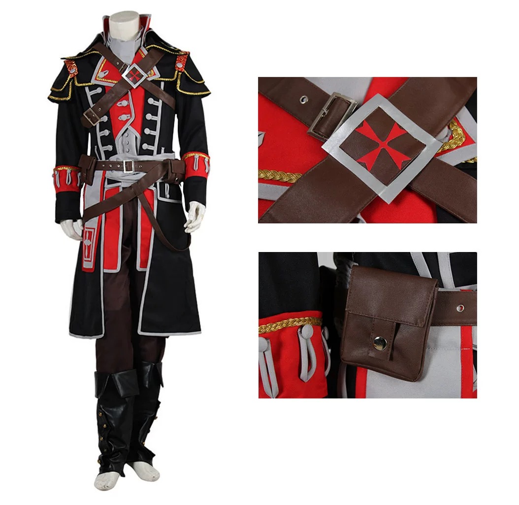 Myhiddenblade Assassin's Creed: Rogue - Shay Cormac Cosplay Costume  - MyHiddenBlade