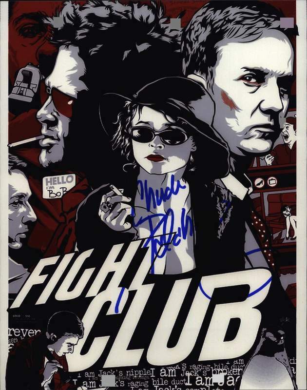 Chuck Palahniuk authentic signed celebrity 8x10 Photo Poster painting W/Cert Autographed A0001