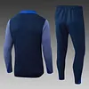 Joyfball 2025/2026 Psg Paris Saint-Germain Half-Pull Training Suit Royal Blue Jersey