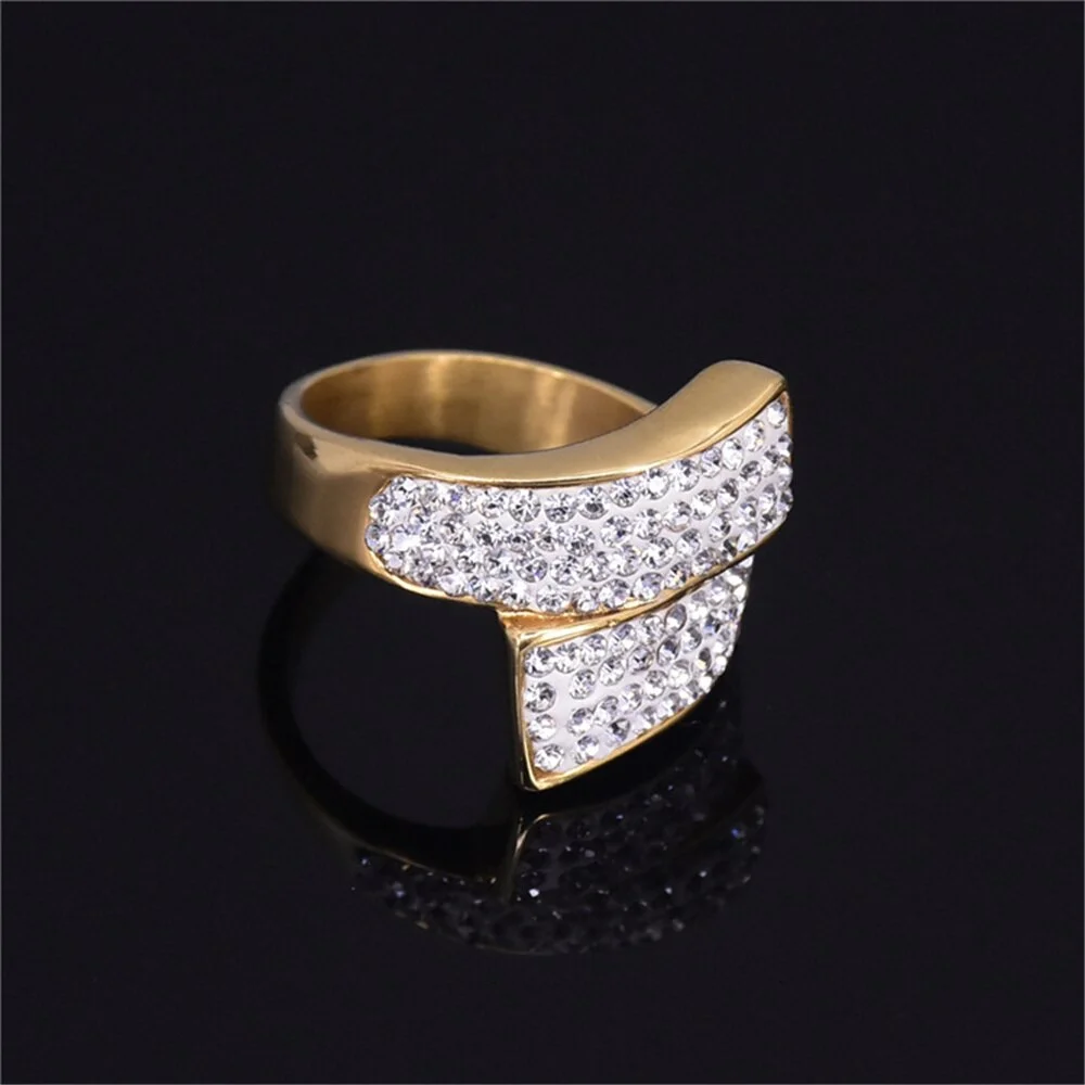 Iecd Out Rhinestone Big Ring Hip Hop Jewelry-VESSFUL