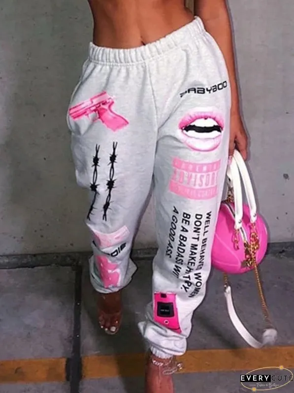 Women's Loose-Fit Corduroy Pants