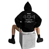 Oversize 404 Hoodie by Inlyline
