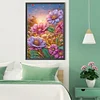 (40*60cm)Flower - Full Round Drill Diamond Painting