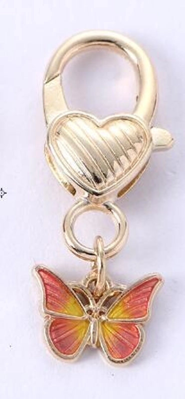 Minimalist Cat Zinc Alloy Women’s Keychain