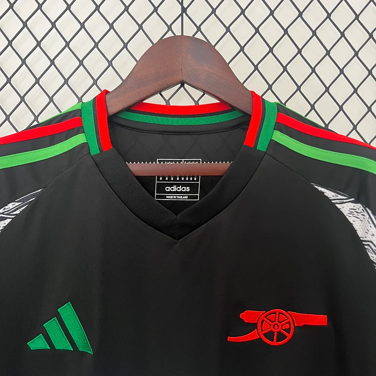 Arsenal William Saliba 2 Away Shirt Kit 2024-2025