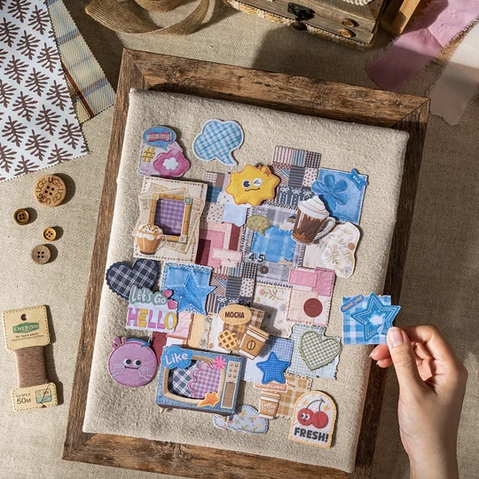 ジャーナル＆紙もの、レース素材セット レース角 – レース素材専門