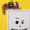 2pcs DIY Diamond Painting Halloween Door Corner Frame Wood Decor 2pcs(Halloween)