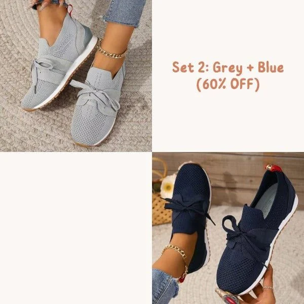 [#1 Trending 2024] 🔥Women's Breathable Flying Woven Sneakers (SALE 70% OFF)