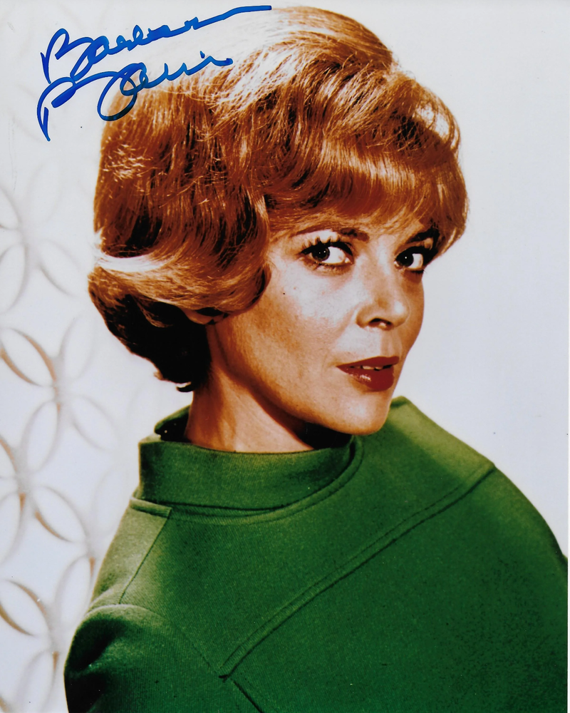 Barbara Bain Mission Impossible Original 8X10 Photo Poster painting #7 signed in person @HShow