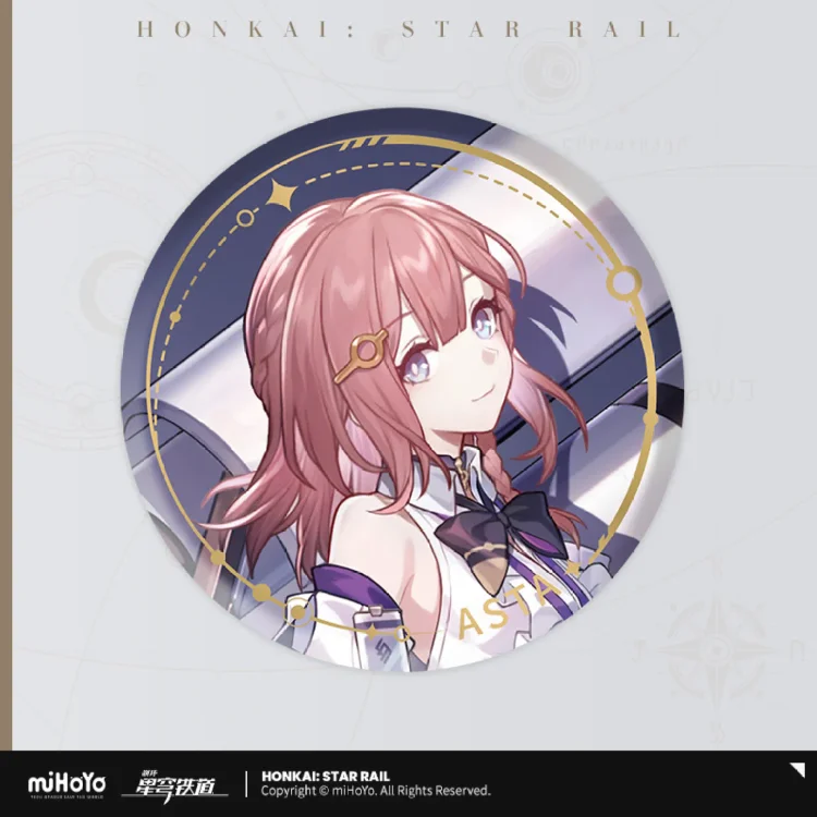 Honkai: Star Rail Characters Anime Badge Itabag Accessories Pin Button 58mm  Gift