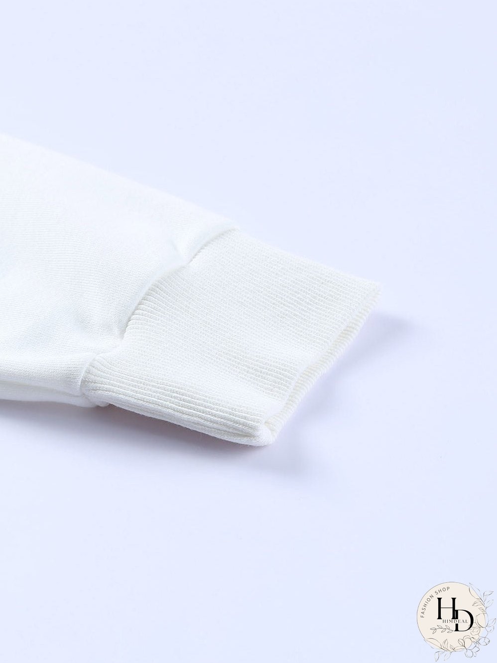 Women's Distressed Pullover Hoodie