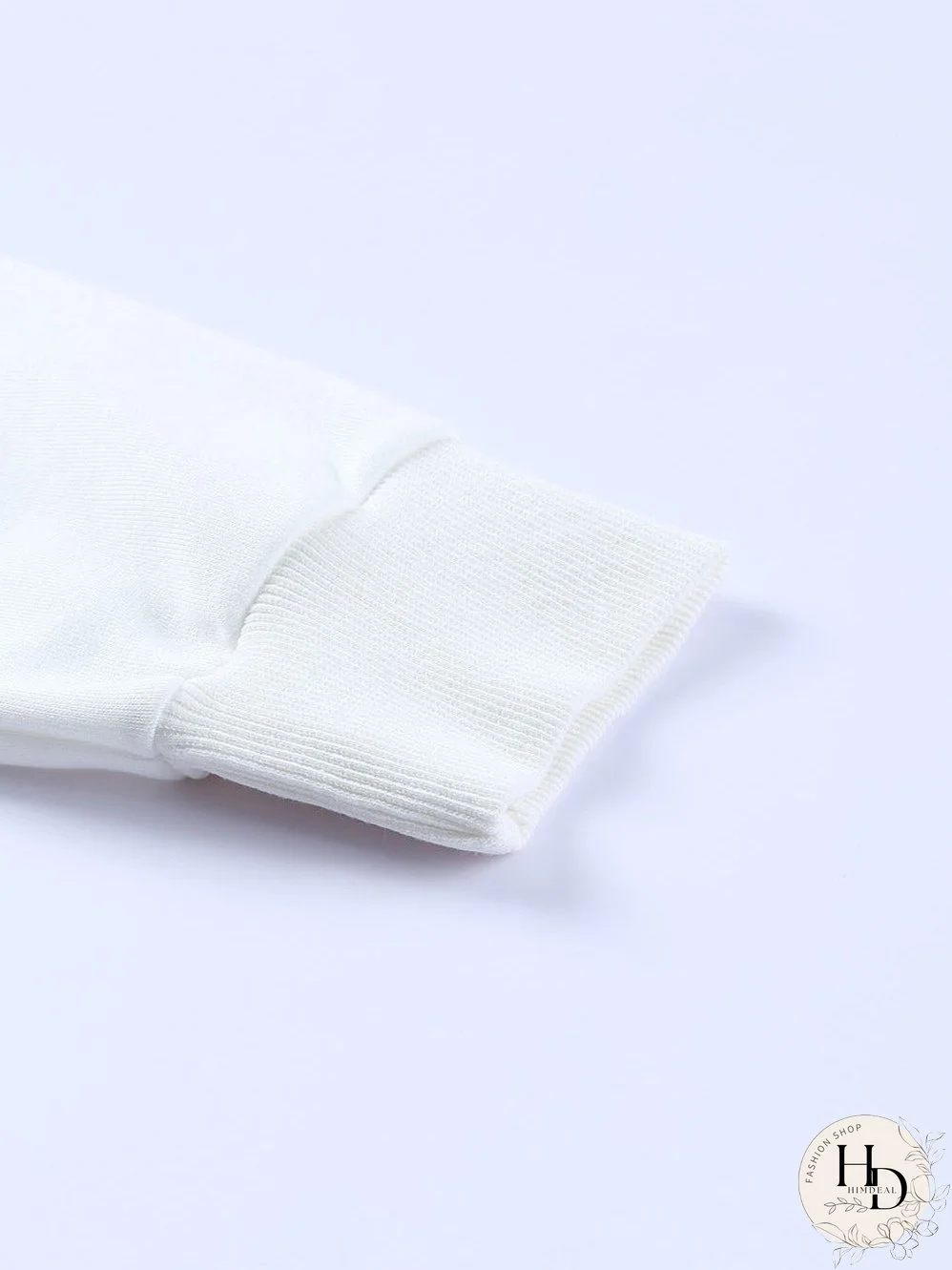 Women's Distressed Pullover Hoodie