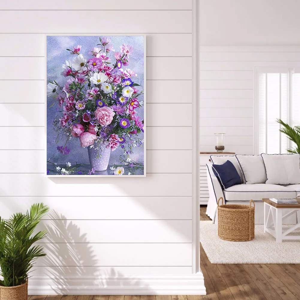 Diamond Painting - Full Round Drill - Flower(30*40cm)