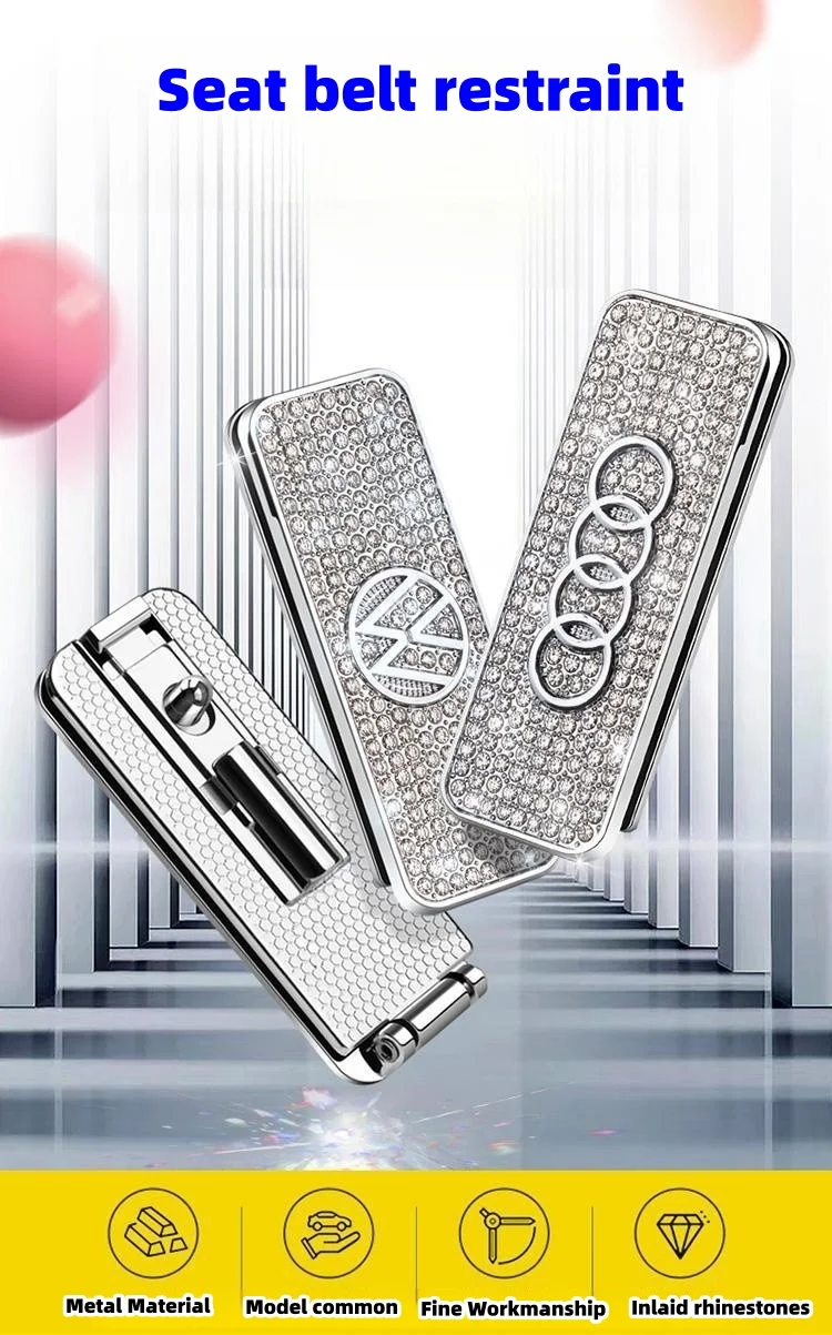 Car seat belt tightness adjustment anti-leash fixer