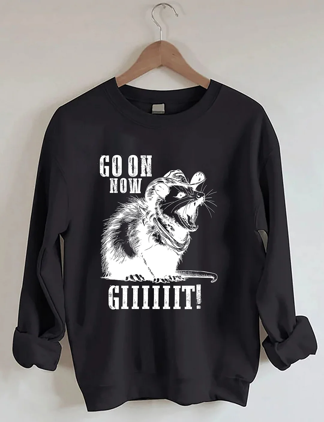 Cowboy Possum Sweatshirt
