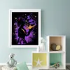 Silhouettes Of Aladdin And Disney-Full Round Diamond Painting 40*50CM
