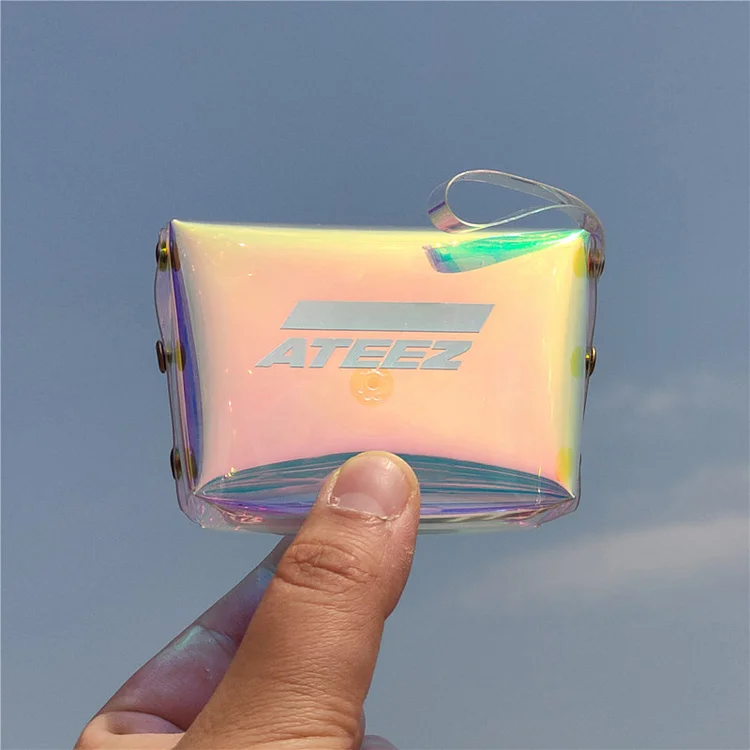ATEEZ Colorful Laser Wallet