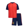 Spain Home World Cup Kids Soccer Jerseys Kit 2026